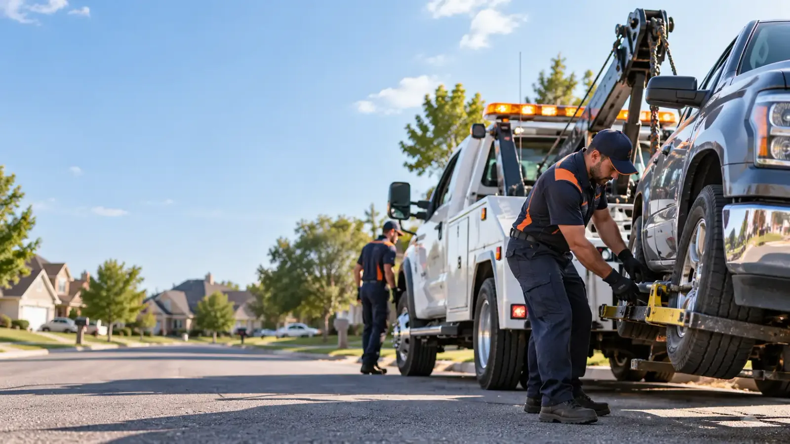 Wheel Lift Towing in Somers Point, NJ